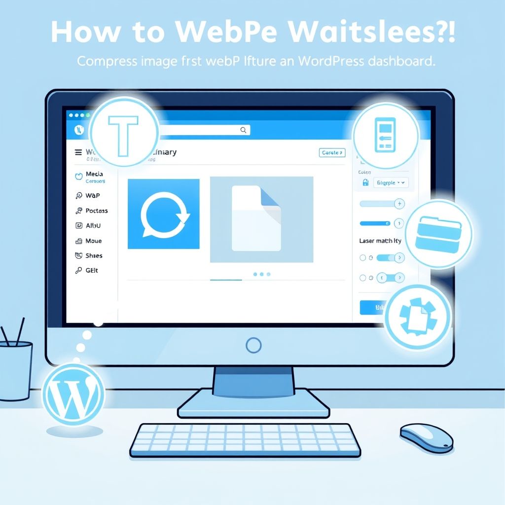 วิธีบีบอัด WebP ใน WordPress
